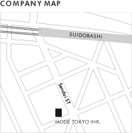 company map MODE TOKYO